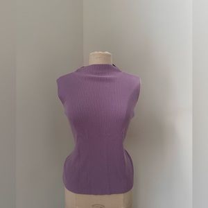 Purple Sweater Vest